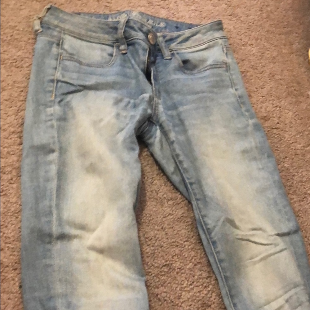 America Eagle jegings